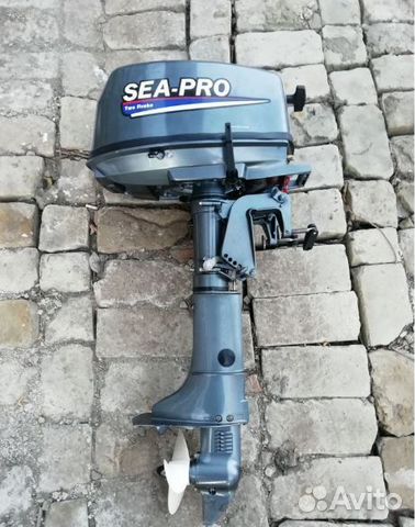 Лодочный мотор Сеа про(Sea Pro) Т 5S купить в Иркутске | Транспорт | Авито