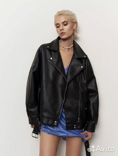 Кожаная куртка косуха