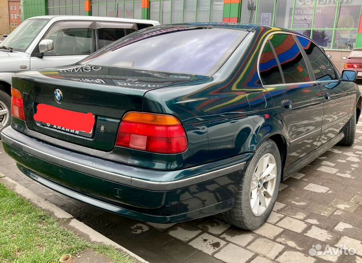 Фонари на bmw е39