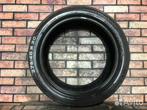 Continental Conti4x4SportContact 275/40 R20