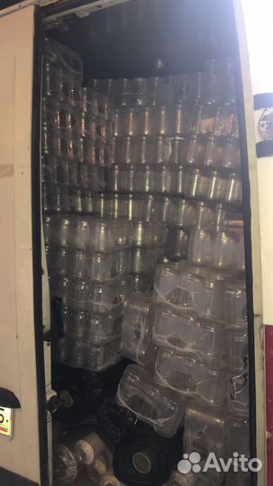 Банки стеклянные