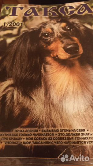Журнал Такса