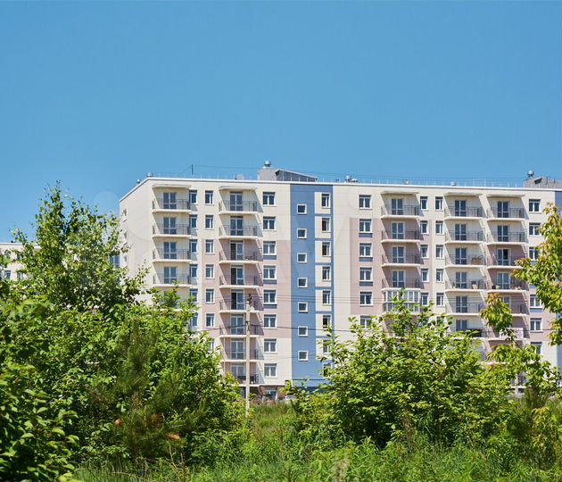 2-к. квартира, 53,4 м², 5/9 эт.