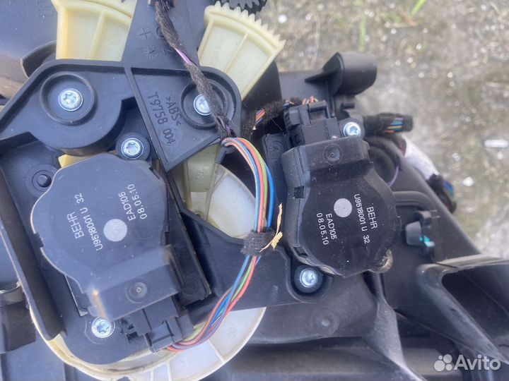 Моторчик заслонки отлпителя opel asra j