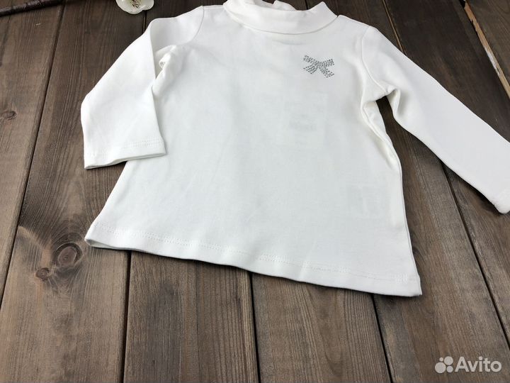 Водолазка для девочки 74 80