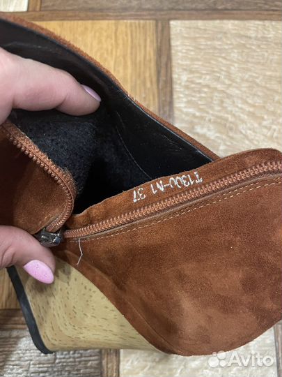Ботильоны женские 37 размер
