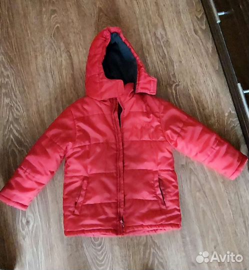 Куртки детские,рост 110-116см.,4-5 лет