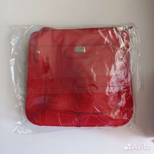 Сумка кожаная новая