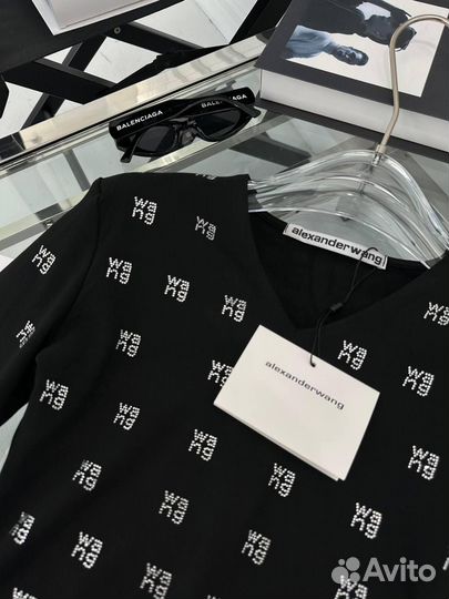 Крутой лонг Alexander Wang