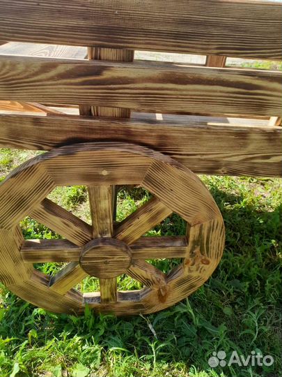 Декоративная телега