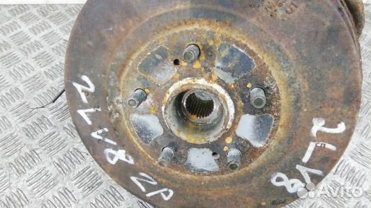 Ступица задняя правая suzuki grand vitara 2 (2LV08