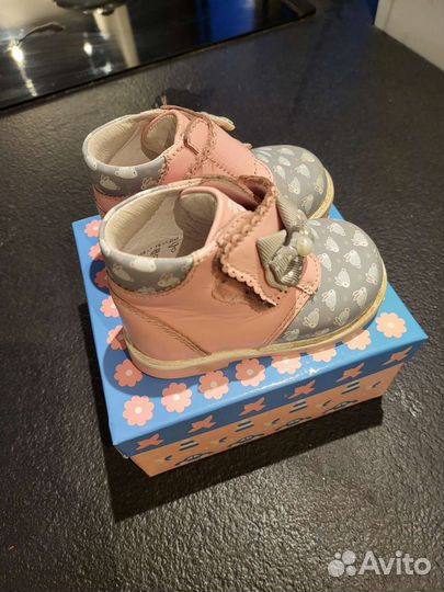 Детские Ботиночки Kapika