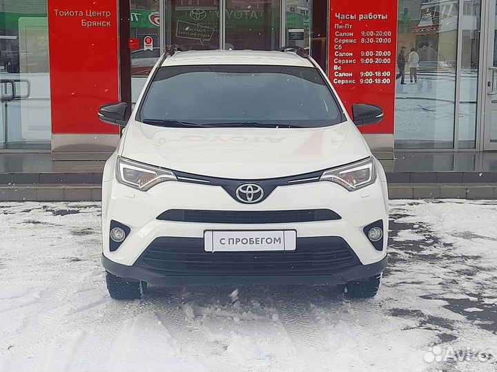 Toyota RAV4 2.0 CVT, 2018, 123 500 км