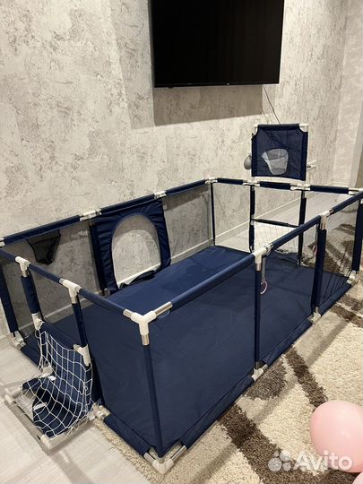 Большой детский манеж