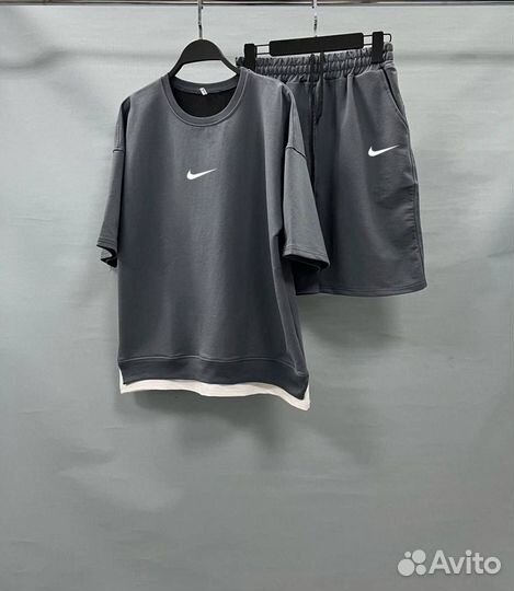 Спортивный костюм Nike футболка с шортами