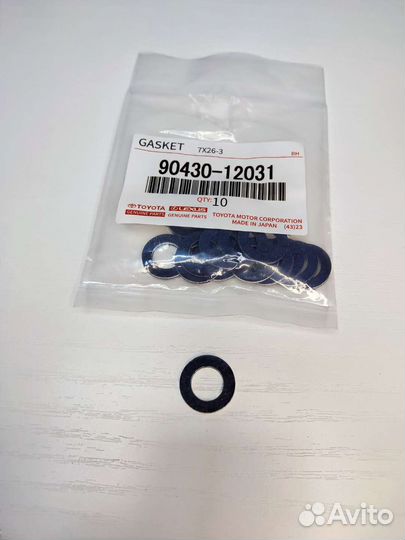 Фильтры Toyota Venza 1 пок. 2.7 (комплект)