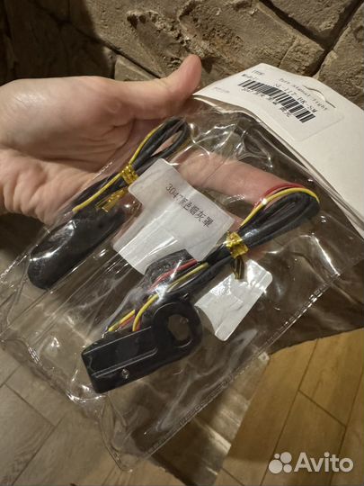 Новые желтые поворотные фонари для мотоцикла