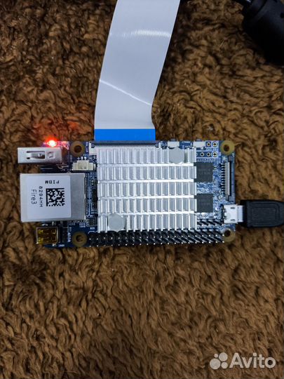 NanoPi Fire3 одноплатный компьютер