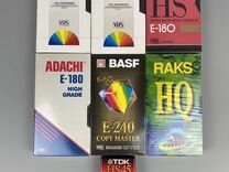 Видеокассеты VHS запечатаные