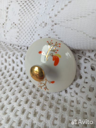 Крышка фарфоровая лфз