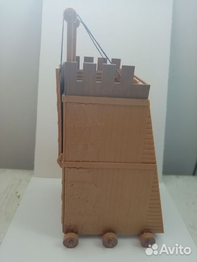 Осадная башня, М 1:72