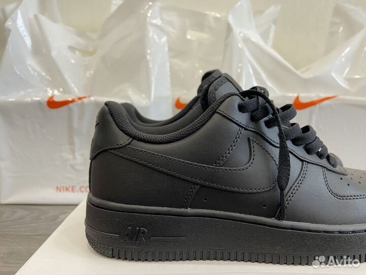 Nike air force 1 black Оригинал