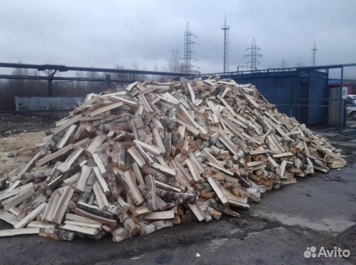 Дрова береза