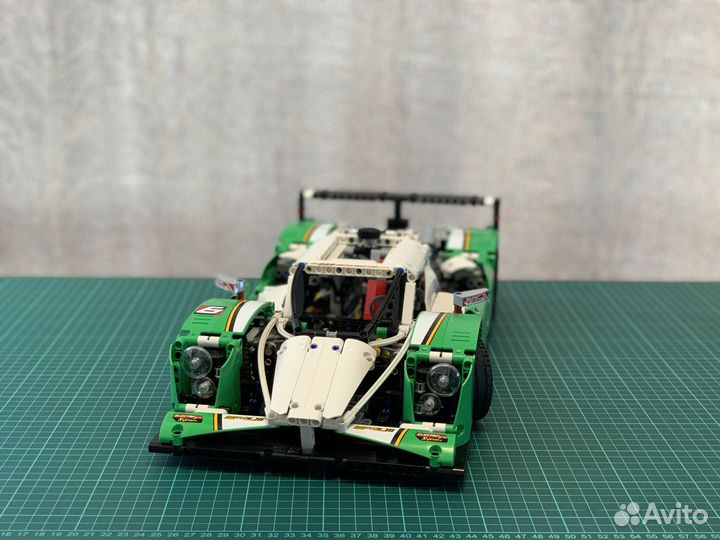 Lego Technic 42039 Гоночный автомобиль