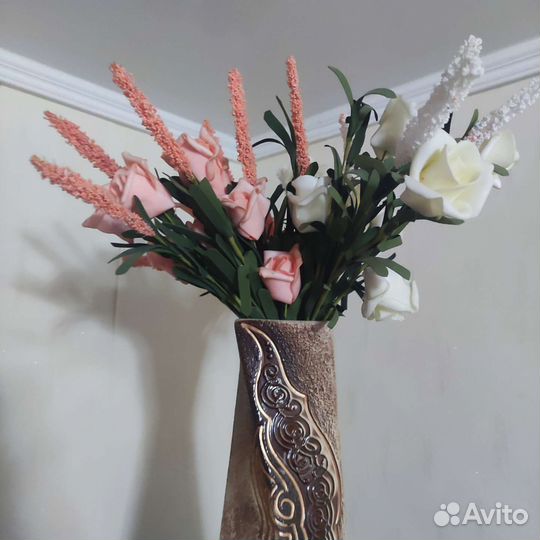 Букет из искусственных цветов