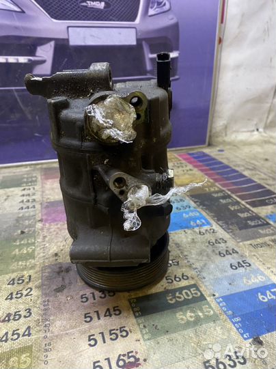 Компрессор кондиционера skoda Volkswagen 1.2TSI