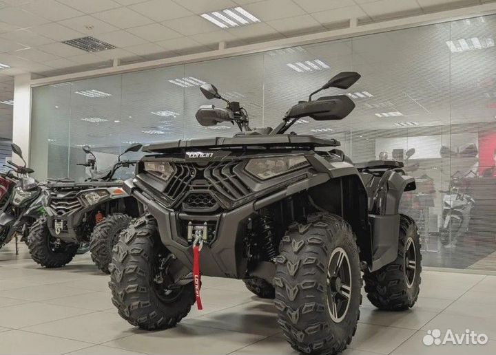 Квадроцикл Loncin Xwolf 700i S EPS Витринный