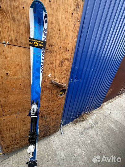 Горные лыжи+ботинки+палки