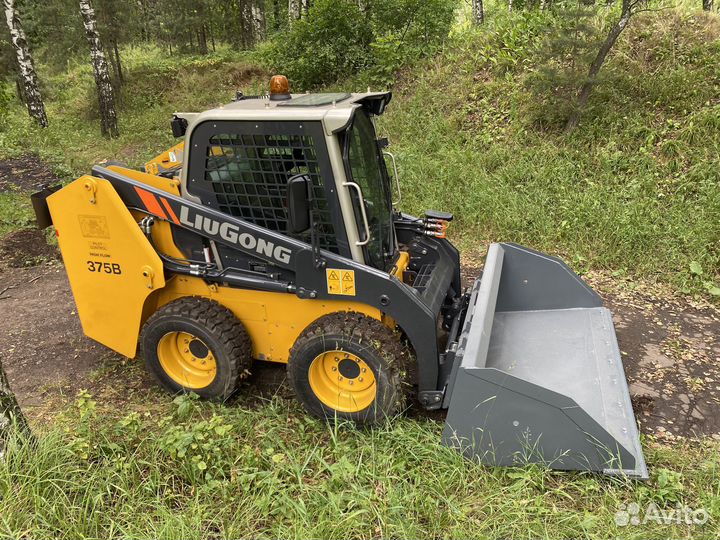 Ковш увеличенной емкости на мини-погрузчик Liugong