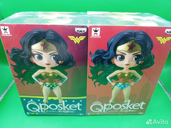Фигурки Q Posket Wonder Woman