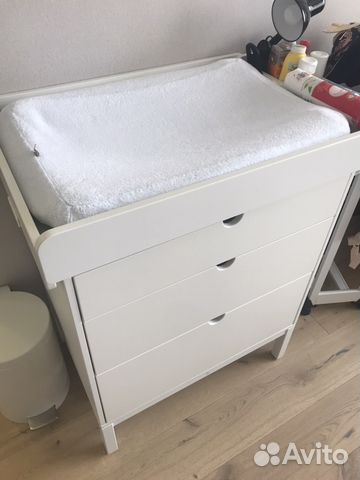 Комод stokke home dresser пеленальный