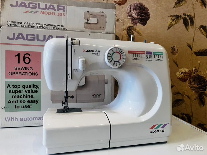 Швейная машина Jaguar