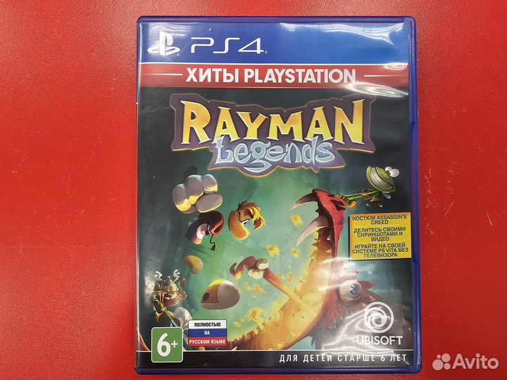 Игра Rayman Legends ps4