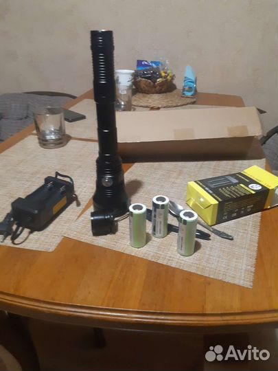 Подводный фонарь