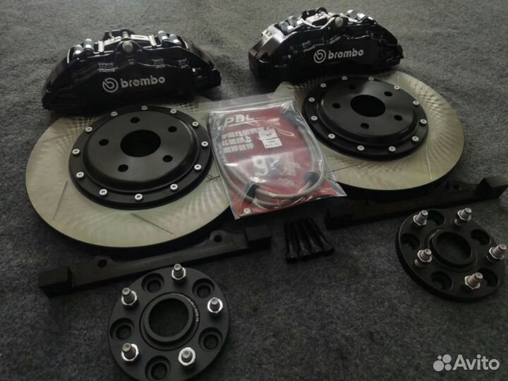 Тормоза Brembo для Toyota Camry 70