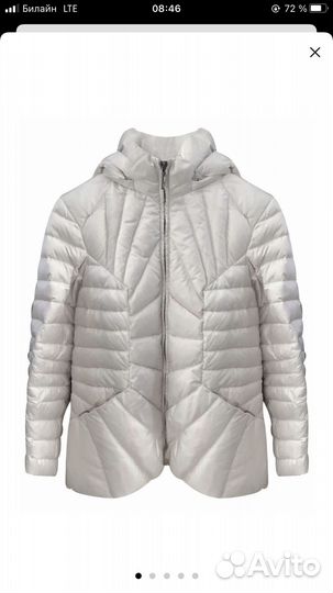 Пуховик женский