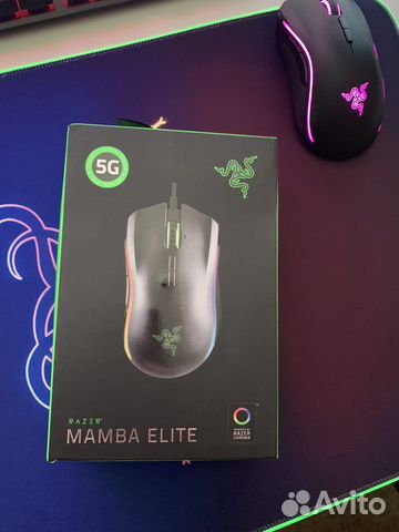 Игровая мышь Razer mamba elite