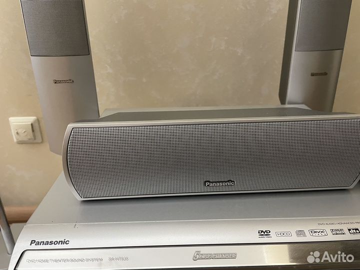 Домашний кинотеатр Panasonic SA-HT 935