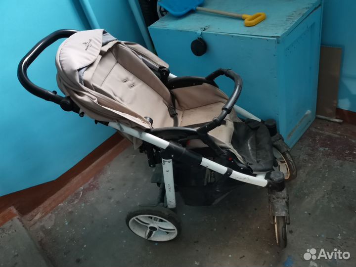 Самокат трансформер Nadle Желтый