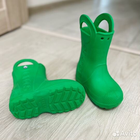 Сапоги crocs c9