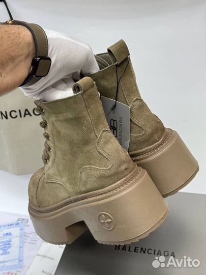 Balenciaga ботинки женские