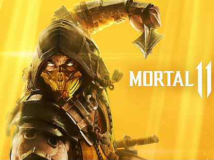 Mortal Kombat 11 на ps4 & ps5