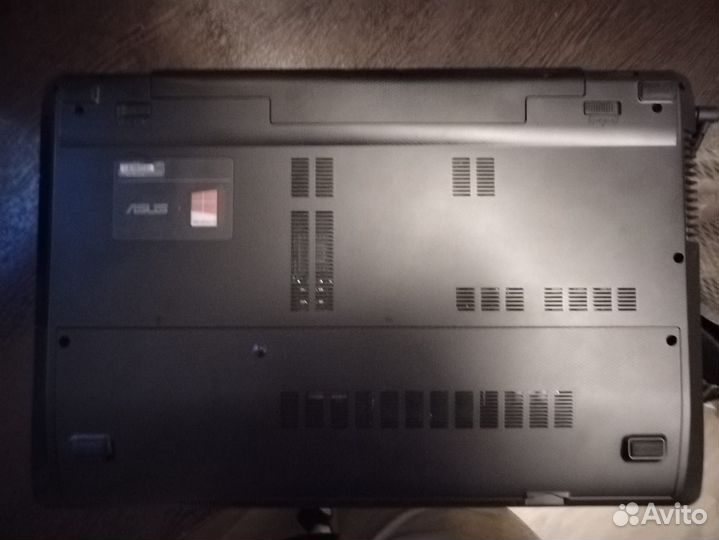 Ноутбук asus x75a