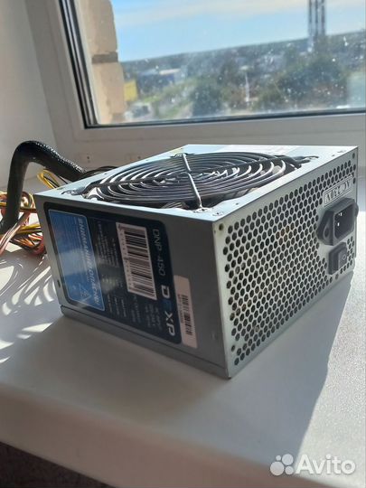Блок питания на 400W