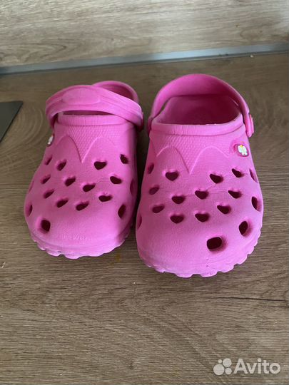 Crocs на девочку 29р