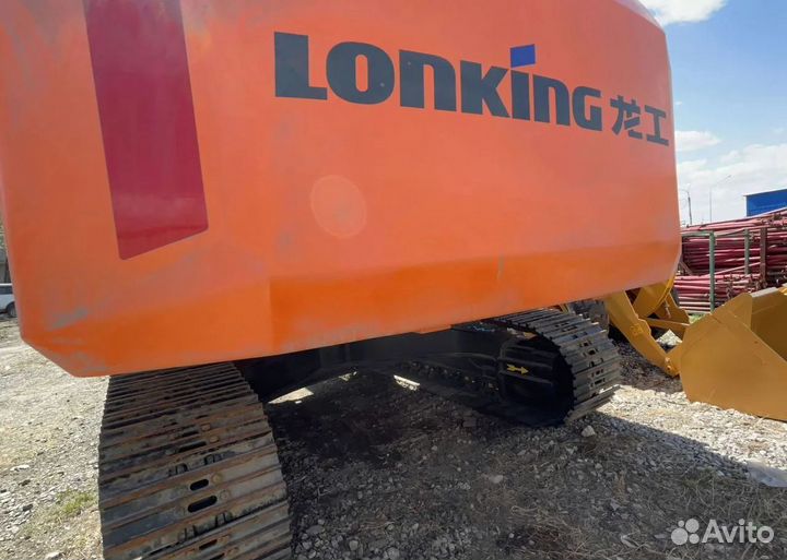 Гусеничный экскаватор Lonking CDM6266, 2024